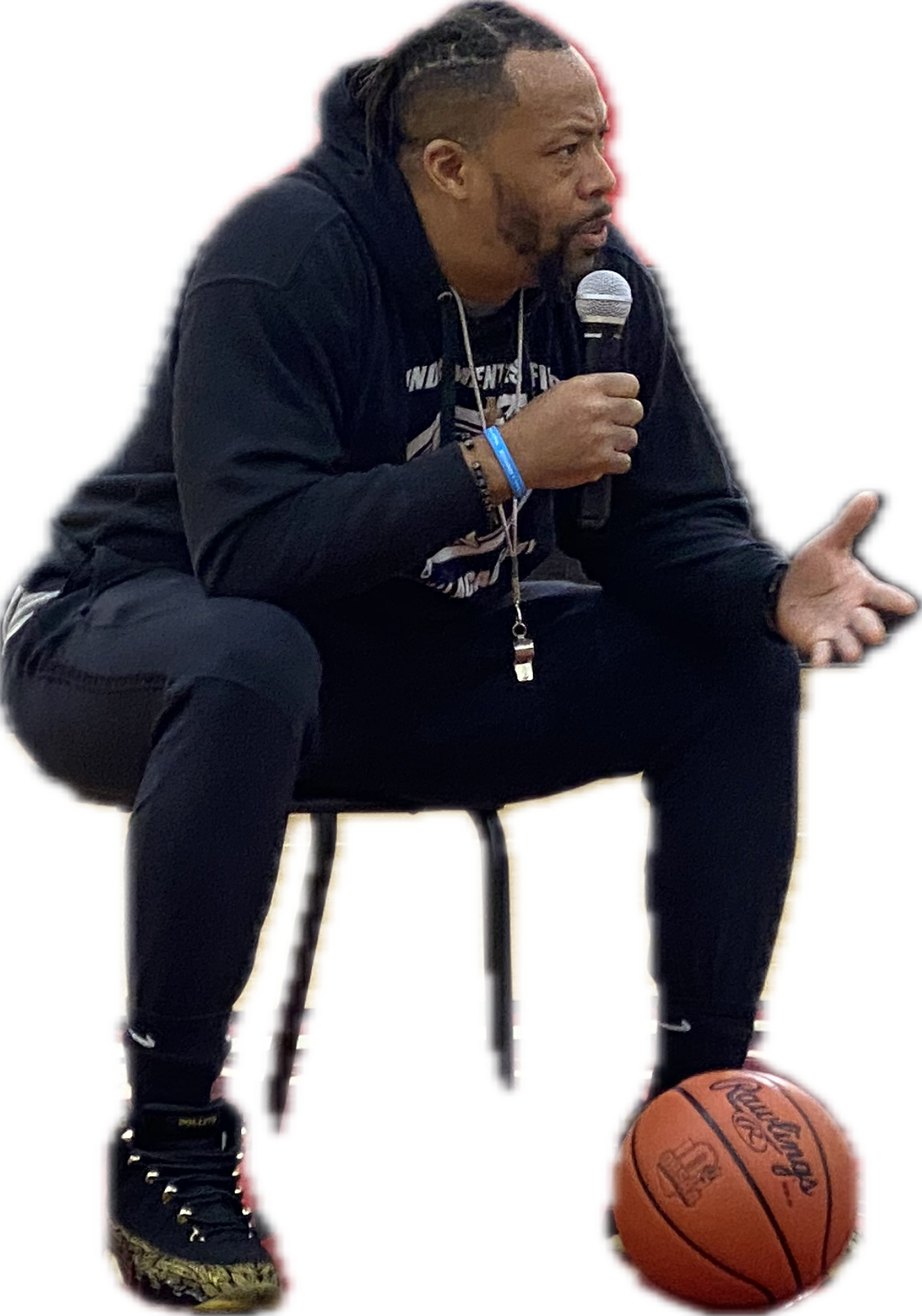 Speaking at school